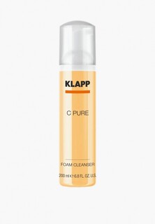 Пенка для умывания Klapp Очищающая, C PURE Foam Cleanser, 200 мл