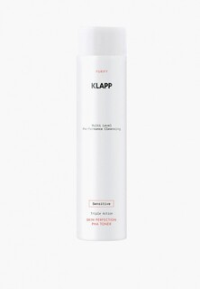 Тоник для лица Klapp с PHA для чувствительной кожи /Purify Multi Level Performance Cleansing, 200 мл
