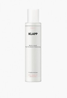 Средство для снятия макияжа Klapp CORE Purify Multi Level Performance Cleansing, 120 мл