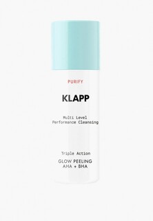 Пилинг для лица Klapp для сияния кожи/Youth Purify Multi Level Performance Cleansing, 30 мл