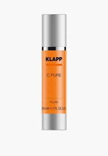 Эмульсия для лица Klapp Витаминная, C PURE Fluid, 50 мл