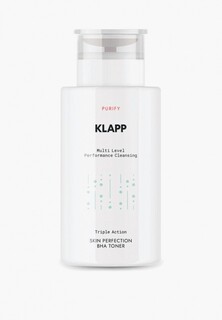 Тоник для лица Klapp с BHA/Youth Purify Multi Level Performance Cleansing, 200 мл