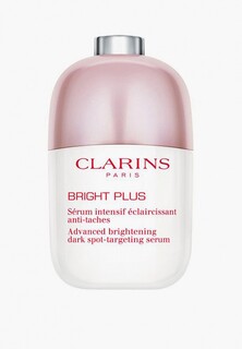 Сыворотка для лица Clarins Bright Plus, способствующая сокращению пигментации и придающая сияние коже, 30 мл