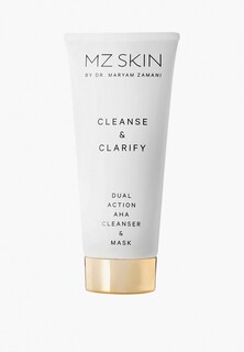 Гель для умывания MZ Skin двойного действия с AHA-кислотами Cleanse & Clarify Dual Action Aha Cleanser & Mask, 100 мл