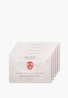 Маски для лица 5 шт. MZ Skin гидрогелевые с гиалуроновой кислотой и витаминами Vitamin-Infused Meso Face Maskх 5 Masks, 5 шт