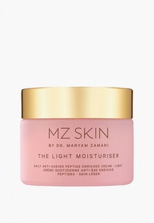 Крем для лица MZ Skin увлажняющий, с легкой текстурой