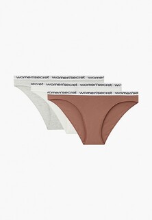 Трусы 3 шт. womensecret Women'secret HIPSTER BRIEF