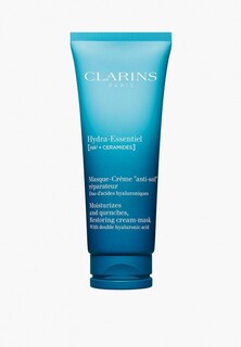 Маска для лица Clarins Увлажняющая и восстанавливающая