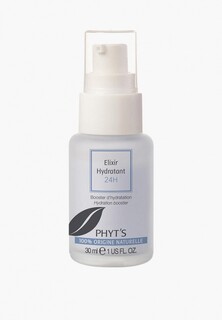 Сыворотка для лица Phyts Phyt`S ELIXIR HYDRATANT 24H на основе гиалуроновой кислоты, увлажняющая, 30 мл