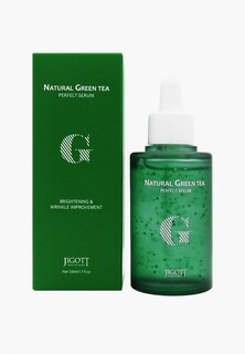 Сыворотка для лица Jigott с зеленым чаем Jigott Natural Green Tea Perfect Serum, 50 мл