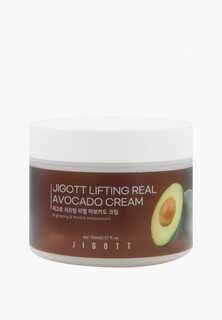 Крем для лица Jigott с экстрактом авокадо Lifting Real Avocado Cream, 150 мл