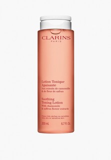 Тоник для лица Clarins смягчающий и успокаивающий, для очень сухой кожи