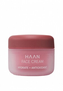 Крем для лица Haan с пребиотиками и пептидами для сухой кожи лица /Peptide Face Cream for Dry Skin, 50 мл