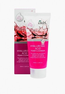 Пенка для умывания Ekel Увлажняющая с Гиалуроновой кислотой Foam Cleanser Hyaluronic Acid, 100мл