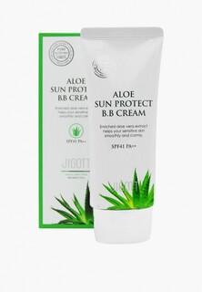 BB-Крем Jigott с экстрактом алоэ Aloe Sun Protect Cream SPF41 Pa++ 50мл