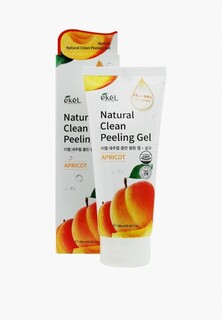 Пилинг для лица Ekel Ekel Пилинг-скатка для лица с экстрактом абрикоса Apricot Natural Clean Peeling Gel, 180 мл