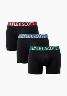 Трусы 3 шт. Lyle & Scott DANIEL