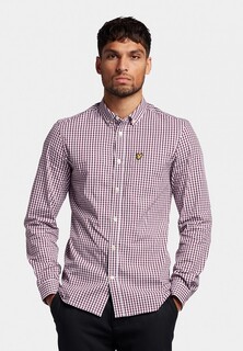 Рубашка Lyle & Scott LS Slim Fit Gingham Shirt