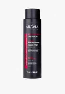 Шампунь Aravia Professional мультикислотный против выпадения и ломкости волос ACID INTENSIVE SHAMPOO 420 мл