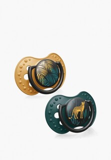 Пустышки 2 шт. Lovi Jungle Vibes, 6-18 месяцев