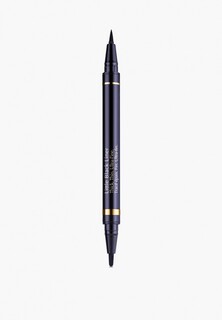 Подводка для глаз Estee Lauder двусторонняя, водостойкая