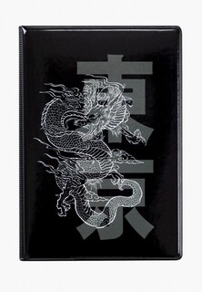 Обложка для паспорта Crazy Getup Dragon