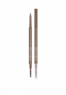 Карандаш для бровей Limoni Автоматический "Super Slim Brow Pencil", тон 02