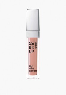 Блеск для губ Make Up Factory с эффектом влажных губ