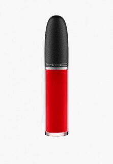 Помада жидкая MAC с матовым плотным покрытием