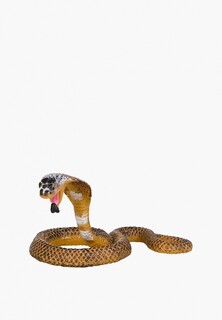 Фигурка Masai Mara Рептилия змея Кобра, серия: "Мир диких животных"