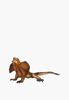 Фигурка Masai Mara Рептилия Плащеносная ящерица, серия: "Мир диких животных"