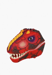 Игрушка развивающая Masai Mara Тираннозавр (Тирекс) серии "Мир динозавров" - Игрушка на руку, парогенератор, красный