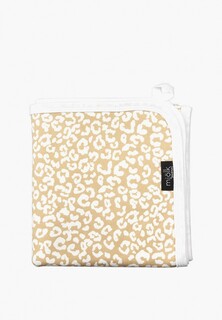 Плед Mjolk Двусторонний Sand Leopard 80*80 см
