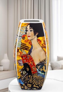 Ваза Elan Gallery 1,5 л Дама с веером