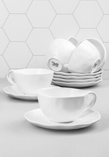 Сервиз чайный Elan Gallery 200 мл 6 шт + блюдца 6 шт