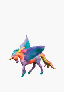 Фигурка Masai Mara Фиолетовый единорог с крыльями, серия: "Мир фэнтези"