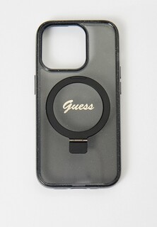 Чехол для iPhone Guess 15 Pro, с MagSafe-подставкой