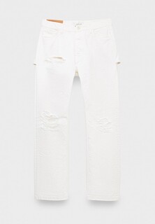 Джинсы Darkpark naomi - booty denim washed white ripped