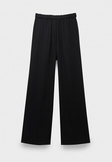 Брюки Forte Forte double georgette elasticated pants nero