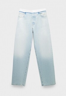 Джинсы Darkpark claire - studded boyfriend denim bluesh white