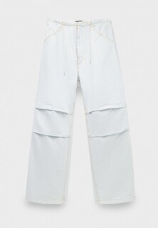 Джинсы Darkpark daisy - military trousers ice blue