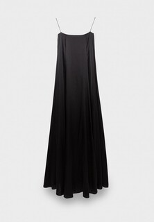 Платье Forte Forte stretch silk satin dress nero