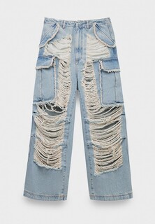 Джинсы Darkpark vivi - cargo denim lil light destroyed