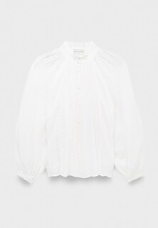 Блуза Forte Forte cotton silk voile bohemian shirt white