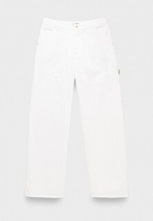 Джинсы Darkpark lisa - crystal hammer holder loose fit carpenter washed white