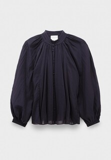 Блуза Forte Forte cotton silk voile bohemian shirt nuit