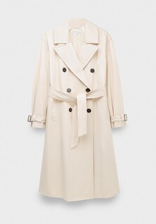 Плащ Forte Forte waterproof gabardine trench sand