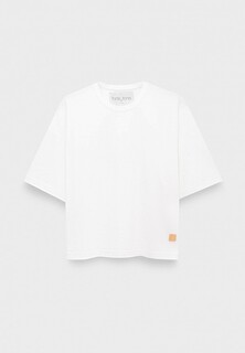 Футболка Forte Forte organic cotton jersey oversized t-shirt white