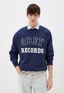 Свитшот Obey RECORDS CREW