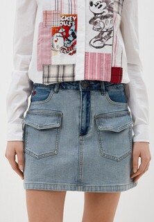 Юбка джинсовая Desigual 